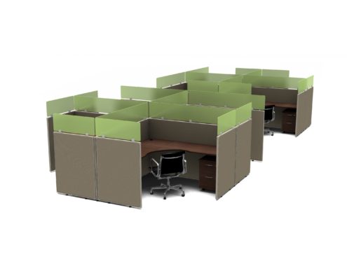 Stackers - Cubicle Extender Panels