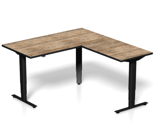 TableUP™ Height Adjustable Bases With Worksurfaces