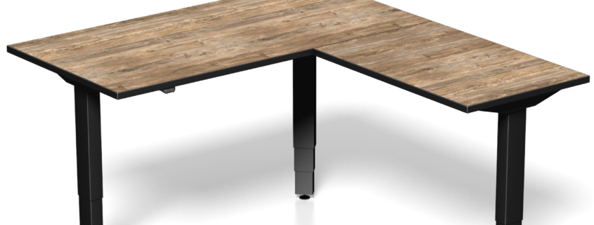 TableUP™ Height Adjustable Bases With Worksurfaces